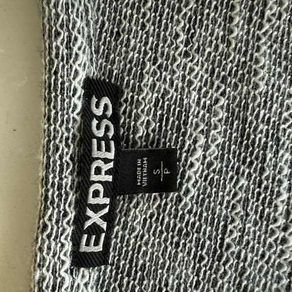 Beige and Pink Patterned Cardigan Sweater - Picture 6 of 6